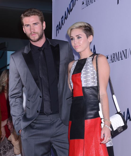 Liam Hemsworth, Miley Cyrus 