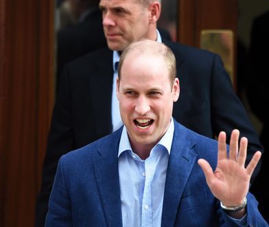 Książę William jest wyczerpany. Przysnął podczas uroczystości. Mamy nagranie!