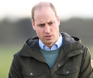 Książę William pierwszy raz odniósł się do pandemii koronawirusa