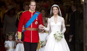 Royal wedding. Księżna Kate i książę William zatańczyli pierwszy taniec do piosenki Eltona Johna