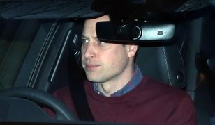 Megxit. Ta mina mówi wszystko. Książę William opuszcza pałac Kensington