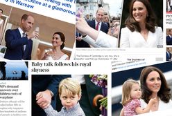 Wizyta Kate i Williama z dziećmi w obiektywie brytyjskich mediów