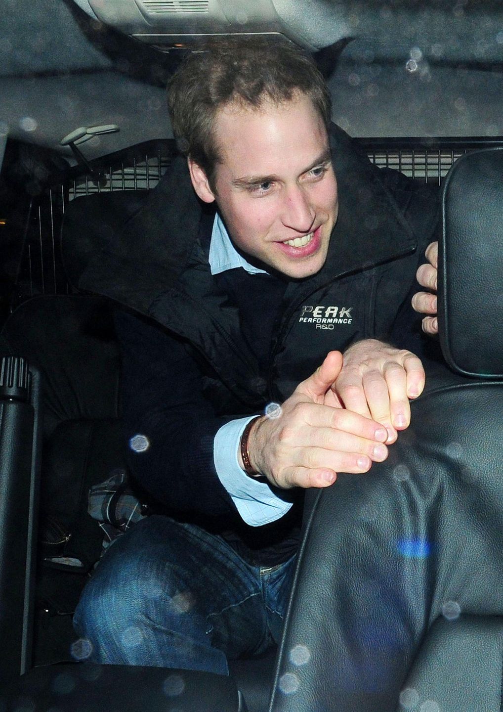 Książę William w 2009 roku