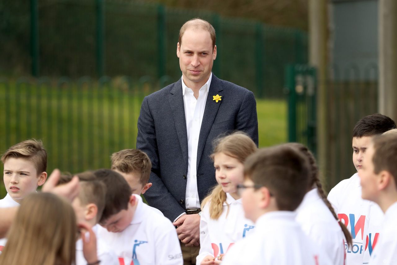 Samotny książę William. Kate jest w ciąży?