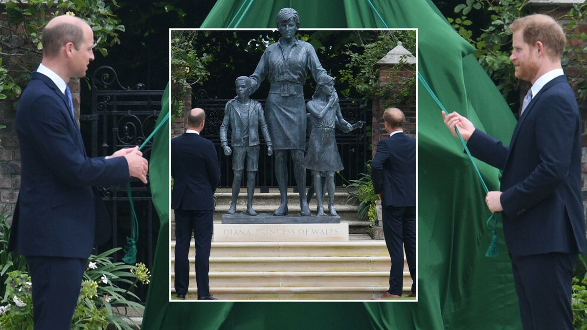 Książę Harry, książę William