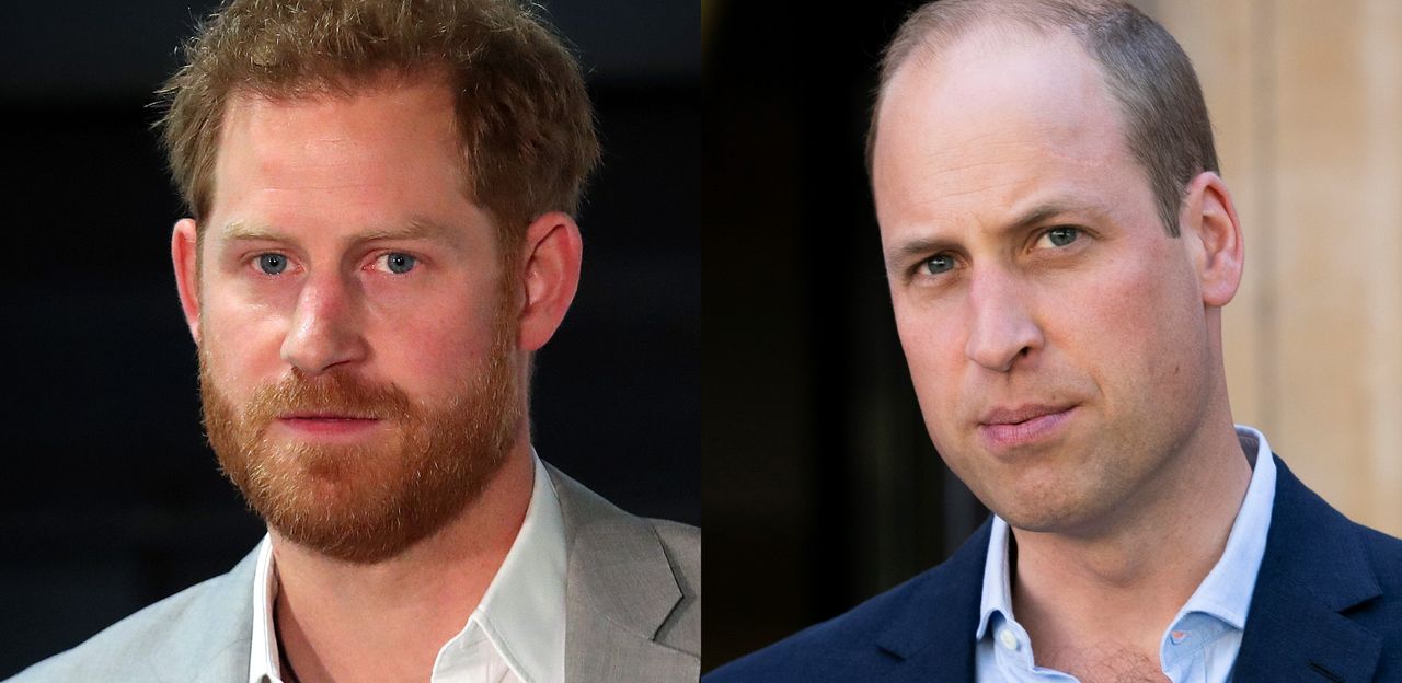 Harry i William pokłócili się na chrzcie. Poszło o jedno z dzieci