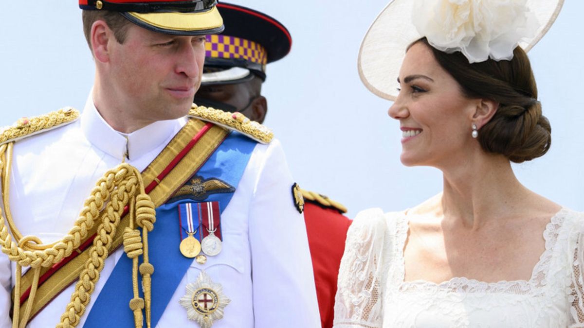 Kate i William