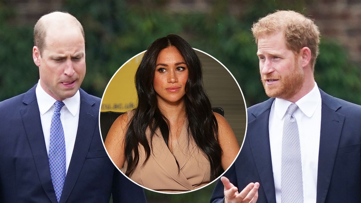 William zobaczył zdjęcie Meghan i wpadł w szał. Harry złamał ich żelazną zasadę dotyczącą Diany