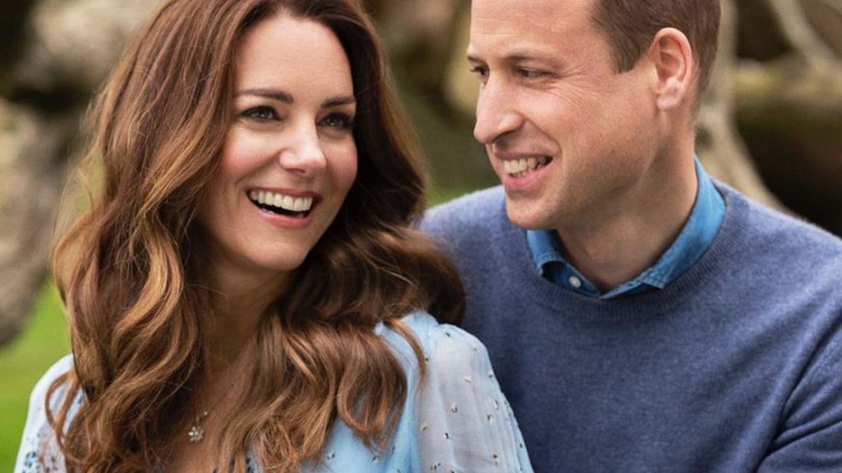 Kate i William