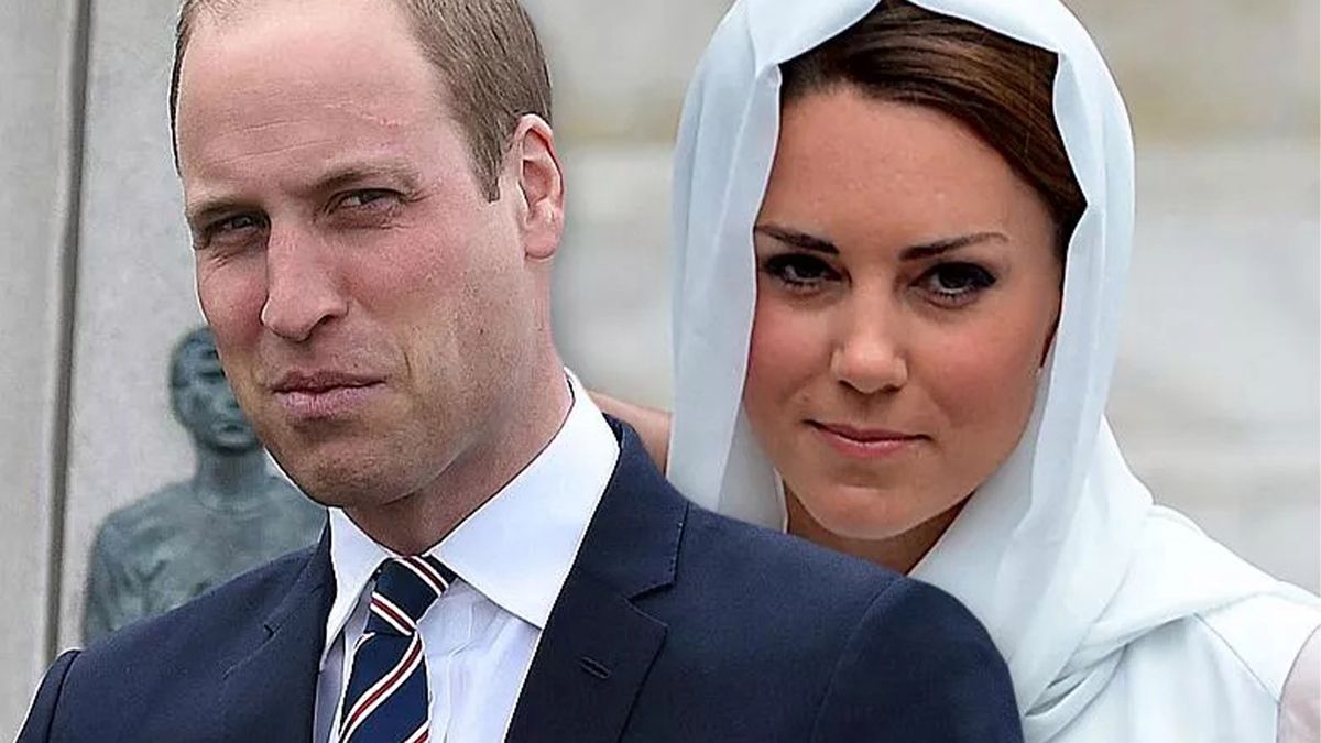 Kate i William