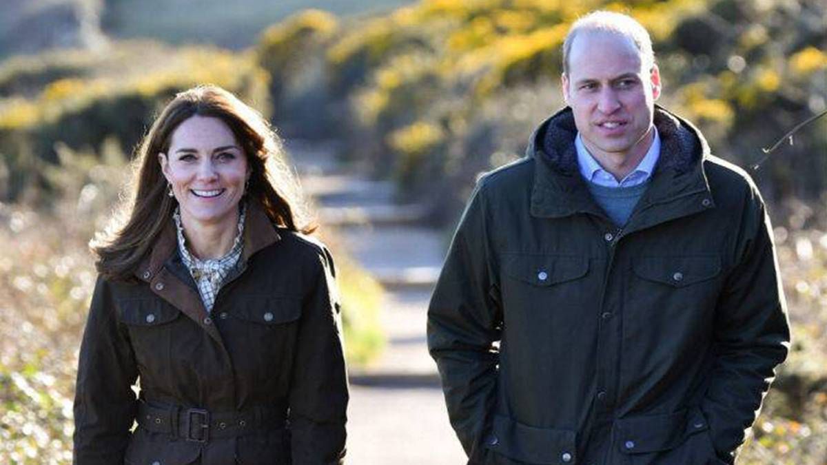 Kate i William
