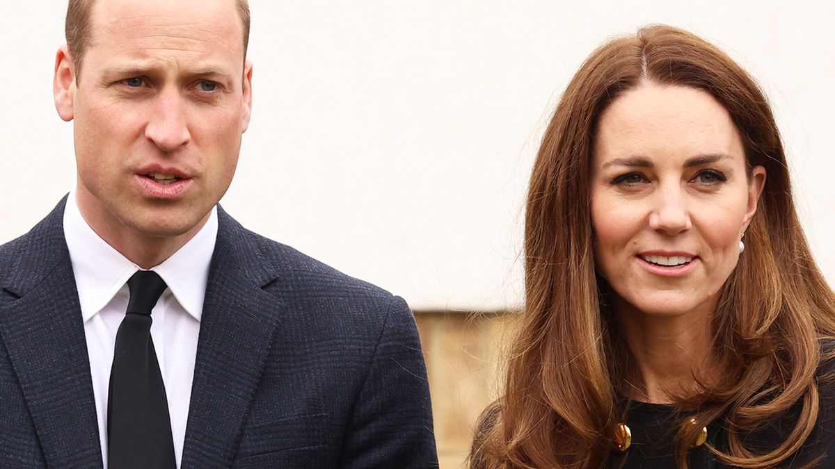 Księżna Kate i książę William