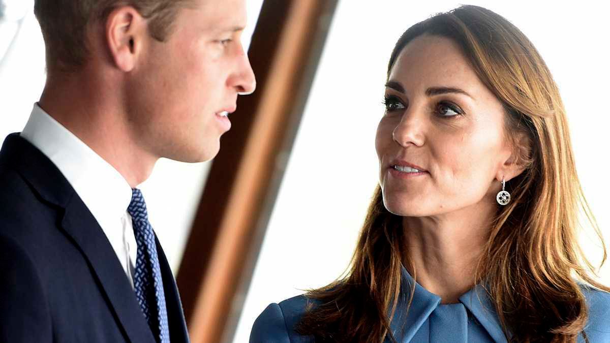 Księżna Kate i książę William