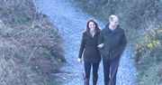 William i Kate przyłapani w objęciach. Książęca para poszła na romantyczny spacer
