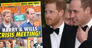 A jednak wielkie pojednanie! Harry i William pogodzili się. Tabloid odsłania kulisy