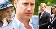 William jest oburzony zachowaniem Meghan i Harry'ego. Nie spodobało mu się, co zrobili ze zdjęciem Diany