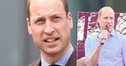 Książę William z dziećmi na rozpoczęciu biegów. George i Charlotte przemówili przez mikrofon. Jak oni wyrośli!
