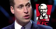 Zdjęcie księcia Williama z KFC hitem dnia! Komentarz sieciówki podbija Internet. Lepiej nie mogli tego podsumować
