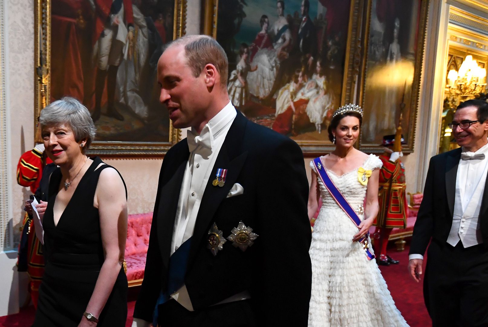 Kate i William spędzili wieczór osobno. Nagle oboje się wymknęli 