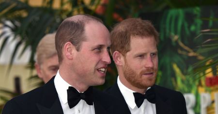 Harry i William mają być w "poważnym konflikcie". Wszystko za sprawą Meghan