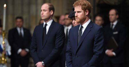 William kontra Harry. Wyjazd brata pogorszył sytuację