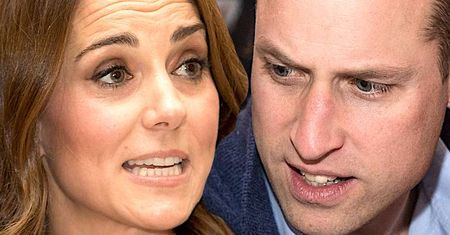 Książę William przeszedł obok księżnej Kate obojętnie! Na pierwszym spotkaniu nawet na nią nie spojrzał