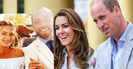 Wiadomo, w co księżna Kate ubrała się na ślub brata. Jej suknia to nic przy tym, co miał na sobie William