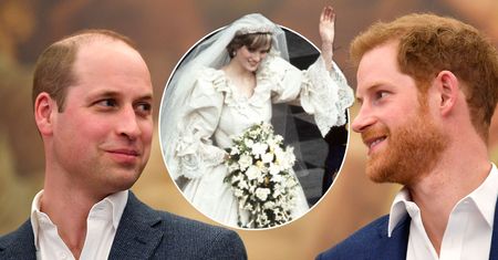 William i Harry podjęli decyzję ws. sukni ślubnej księżnej Diany. Takiego widoku nikt się nie spodziewał