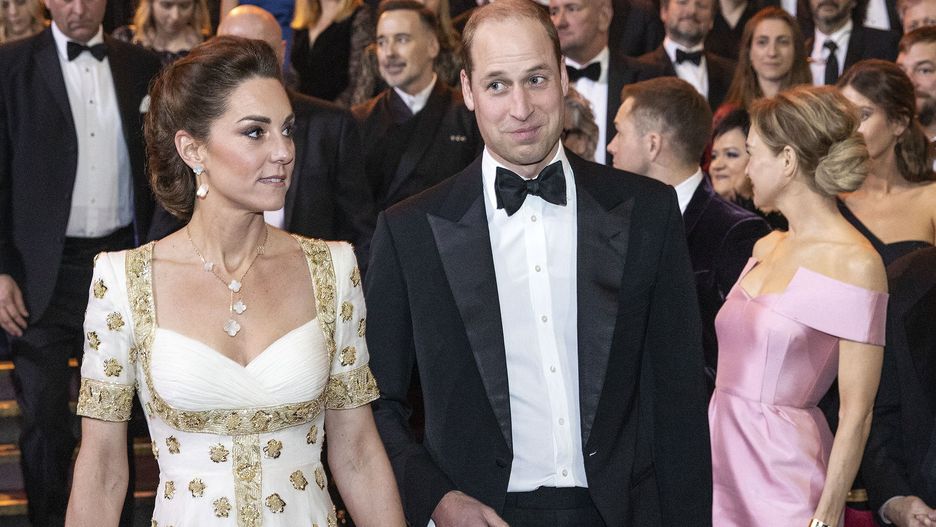 Księżna Kate i książę William