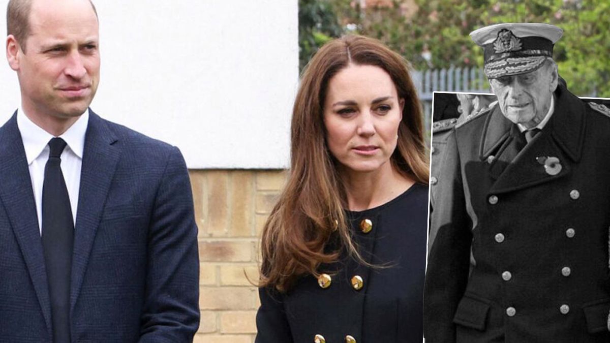 Kate i William odtworzyli historyczne zdjęcie księcia Filipa. Aparaty uchwyciły coś niezwykłego