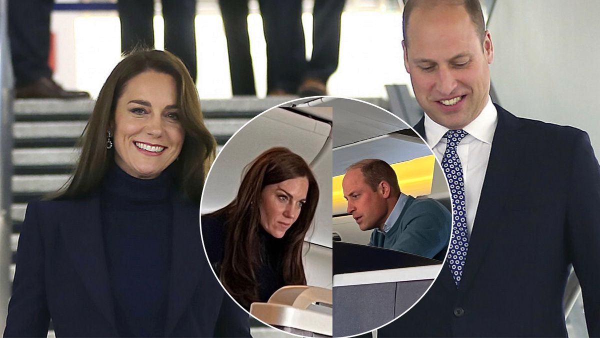 Księżna Kate i książę William