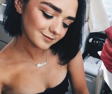 Maisie Williams wie, jak wykorzystać swój seksapil