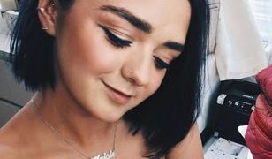 "Gra o tron": Afera z prywatnymi zdjęciami Maisie Williams