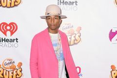 Pharrell Williams otrzymał  tytuł Ikony Stylu 2015