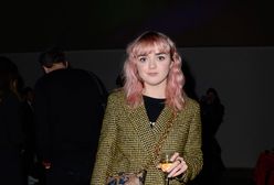 Maisie Williams: Arya z "Gry o Tron" w różowych włosach