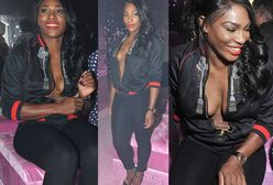 Serena Williams: tego dekoltu nie dało się okiełznać!