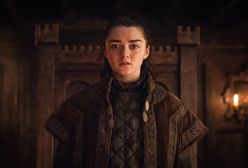 Maisie Williams pożegnała się z "Grą o tron". Pokazała buty całe we krwi