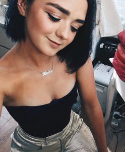 "Gra o tron": Afera z prywatnymi zdjęciami Maisie Williams