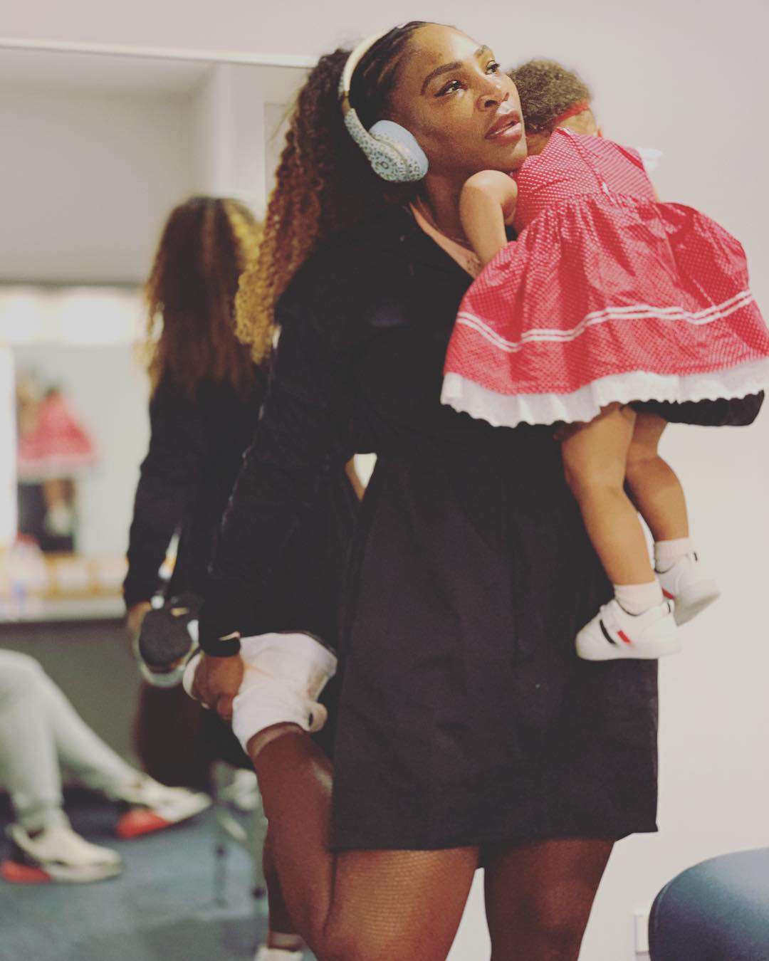 Serena Williams - gwiazdy świętowały Sylwestra