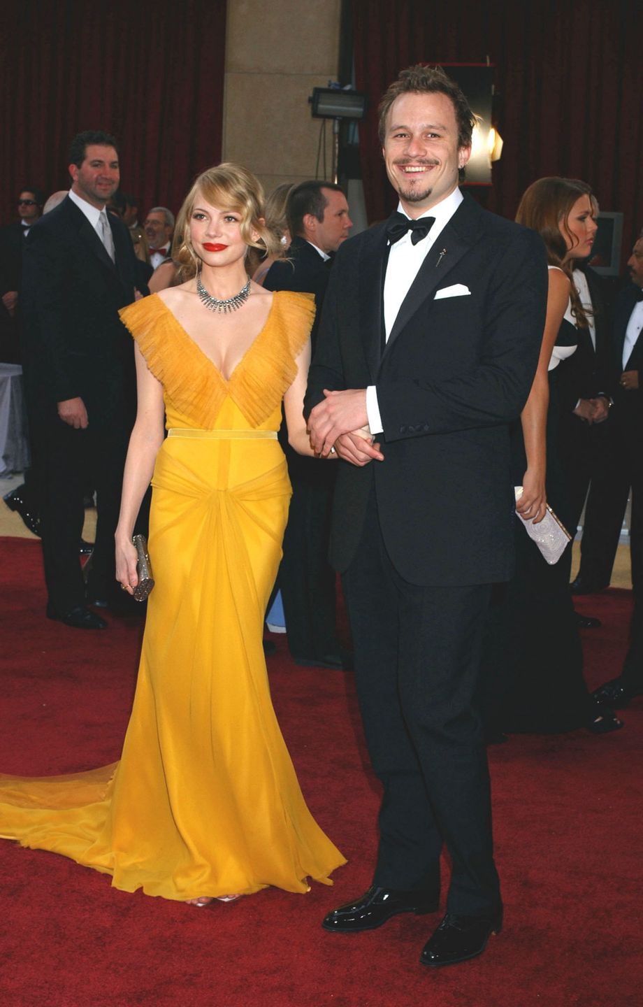 Heath Ledger i Michelle Williams | fot. ONS