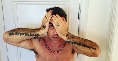 Robbie Williams ma poważne problemy ze zdrowiem. Piosenkarz odwołuje trasę koncertową