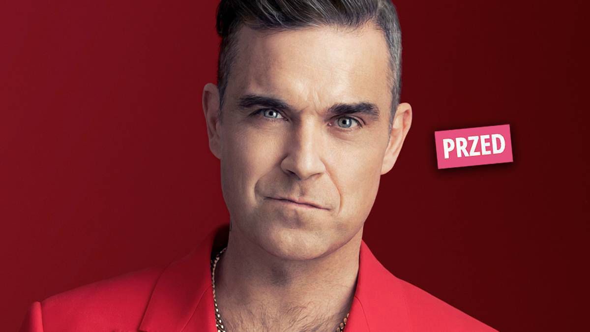 Robbie Williams przez koronawirusa utknął w USA i zmienił wizerunek. W nowej fryzurze wygląda bardzo hot!
