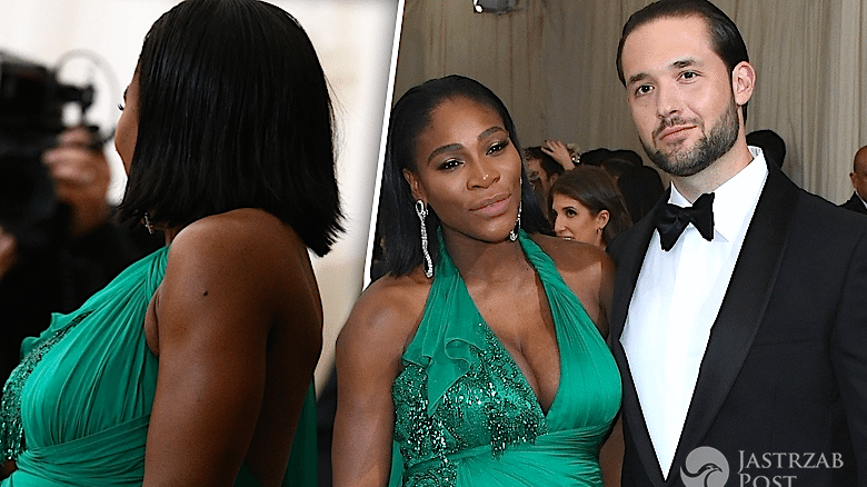 Serena Williams w ciąży na MET GALA 2017