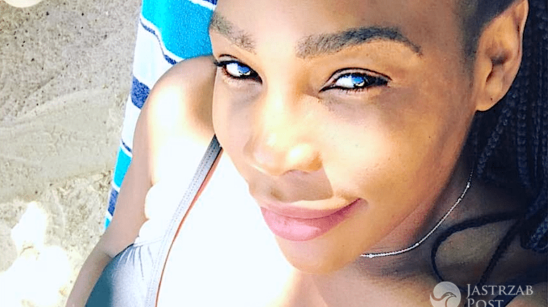 Serena Williams list do dziecka, ciąża