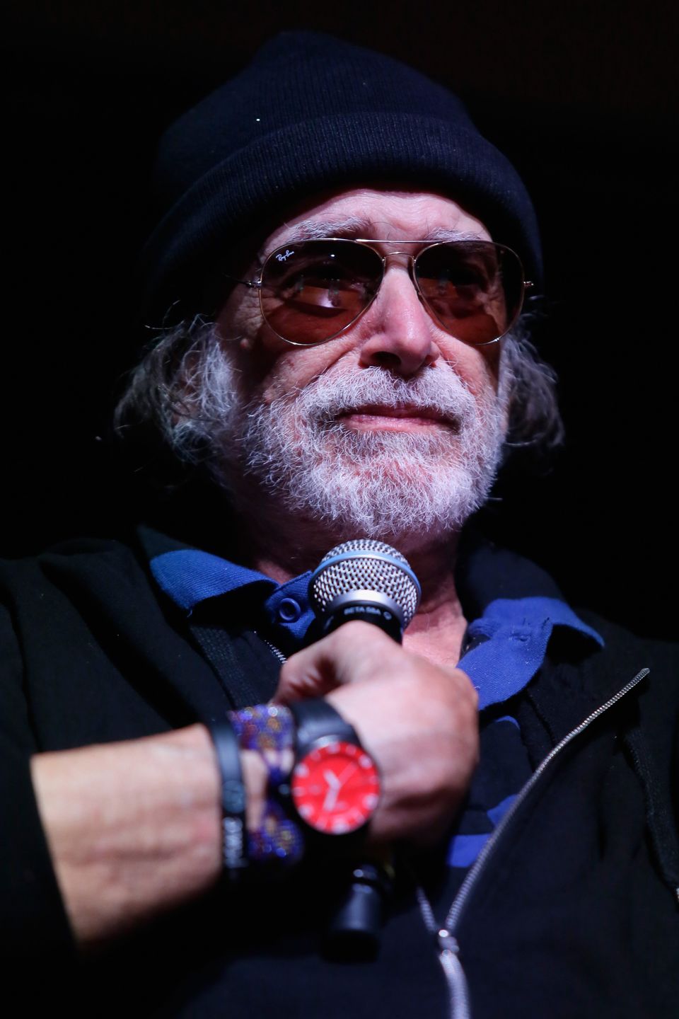 Tomas Milian Meets The Audience during the 9th Rome Film Festival on October 17, 2014 in Rome, Italy. 