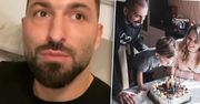 Syn Rafała Maślaka skończył 3 lata. Tak wyglądały urodziny chłopca. Nie wszystko poszło zgodnie z planem