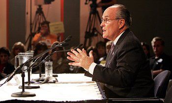 Rudy Giuliani przed komisją ds. ataku 11 września