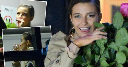 W studiu Polsatu po finale "TzG" działo się! Tak Julia Wieniawa zareagowała na wynik po zejściu z parkietu