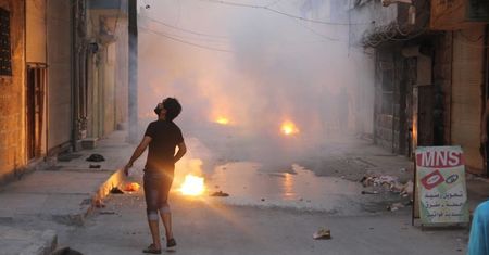 Zbrodnie wojenne w Syrii. Humanitarny horror