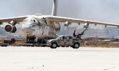 Atak na lotnisko w Libii. Ranni w Trypolisie